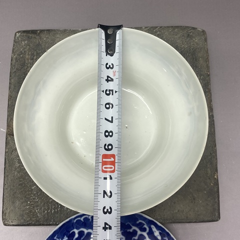 古玩陶瓷清晚期·云龍紋·青花馬蹄蓋碗拍賣,當前價格4680元