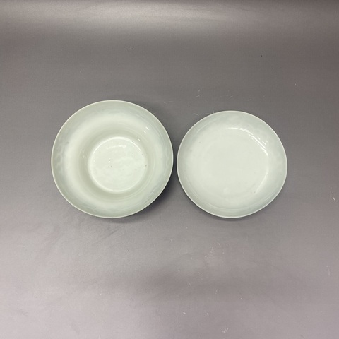 古玩陶瓷清晚期·云龍紋·青花馬蹄蓋碗拍賣,當前價格4680元