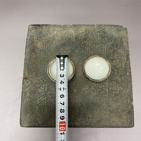 古玩陶瓷清晚期·龍紋青花印泥盒拍賣,當前價格3560元