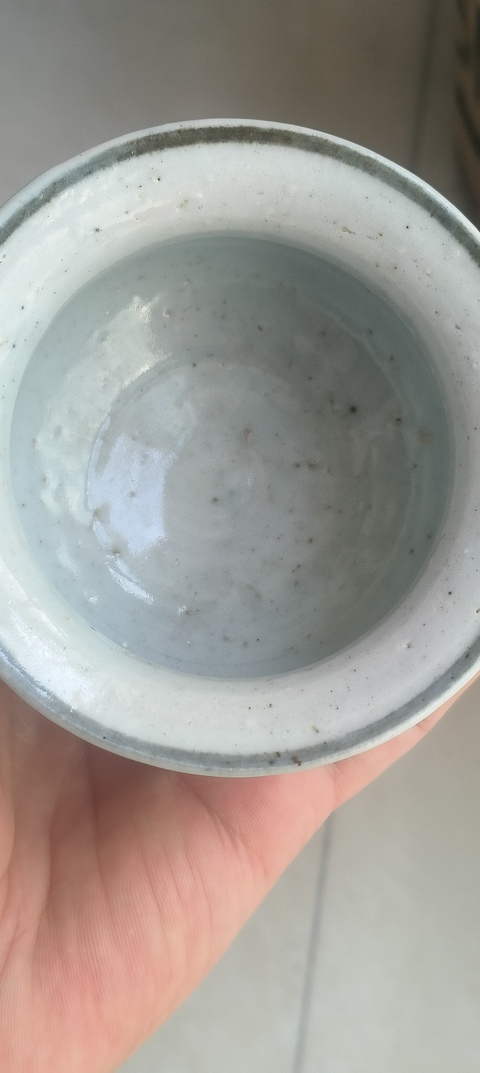 古玩陶瓷青花香爐真品鑒賞圖