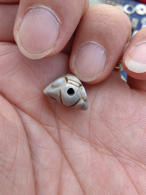 古玩玉器玉蟬型件真品鑒賞圖