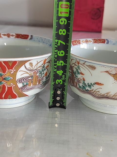 古玩陶瓷青花加彩蓋碗拍賣,當前價格200元