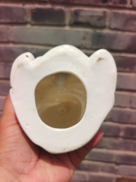 古玩陶瓷近現(xiàn)代德化窯觀音真品鑒賞圖