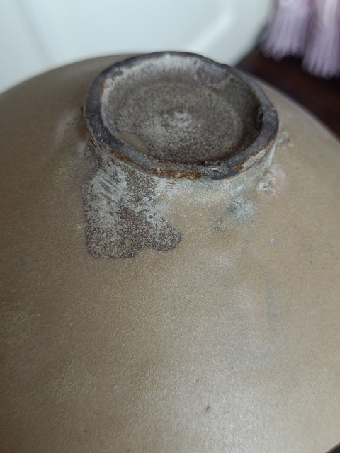 古玩陶瓷越窯青瓷葵口盞真品鑒賞圖