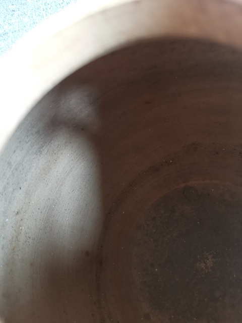 古玩陶瓷黃釉蓋罐真品鑒賞圖