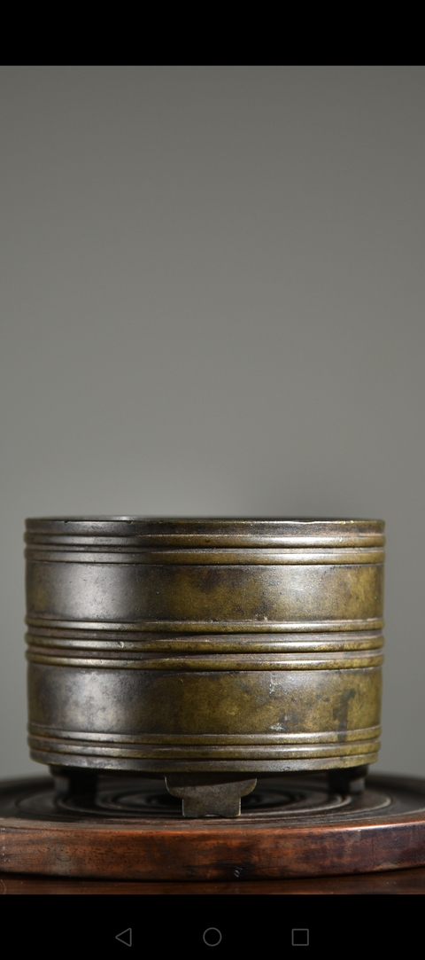 古玩銅器宣德爐真品鑒賞圖