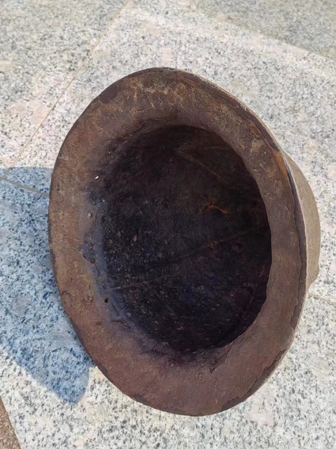 古玩雜項盔真品鑒賞圖