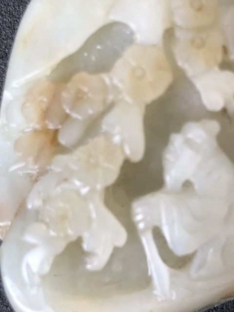 古玩玉器和田玉雕“人物故事”把件真品鑒賞圖