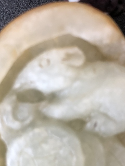 古玩玉器和田玉雕“數錢”掛件真品鑒賞圖