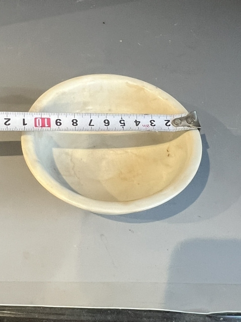 古玩陶瓷館藏級精品五代十國邢窯白瓷宮式碗拍賣,當前價格3980元