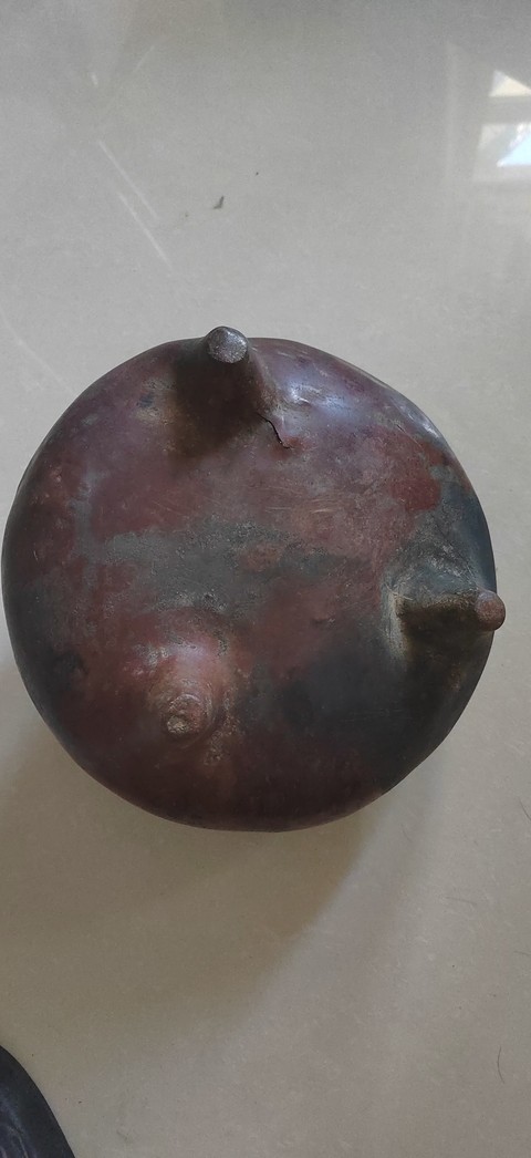 古玩陶瓷民國(guó)香爐真品鑒賞圖