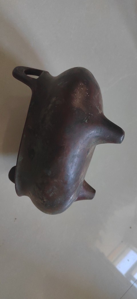 古玩陶瓷民國(guó)香爐真品鑒賞圖