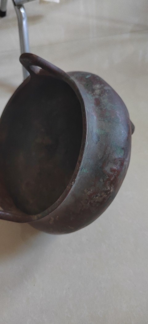 古玩陶瓷民國(guó)香爐真品鑒賞圖