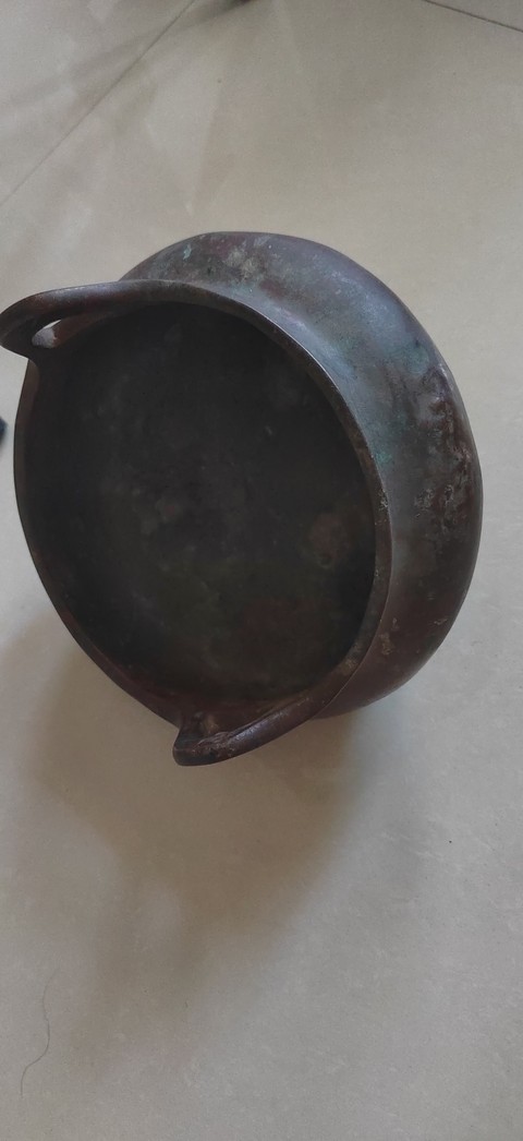 古玩陶瓷民國(guó)香爐真品鑒賞圖