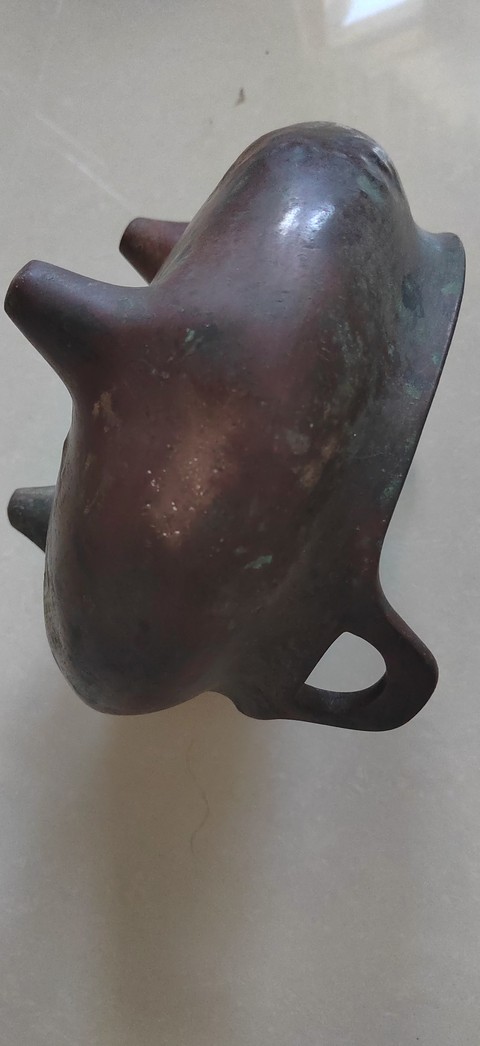 古玩陶瓷民國(guó)香爐真品鑒賞圖