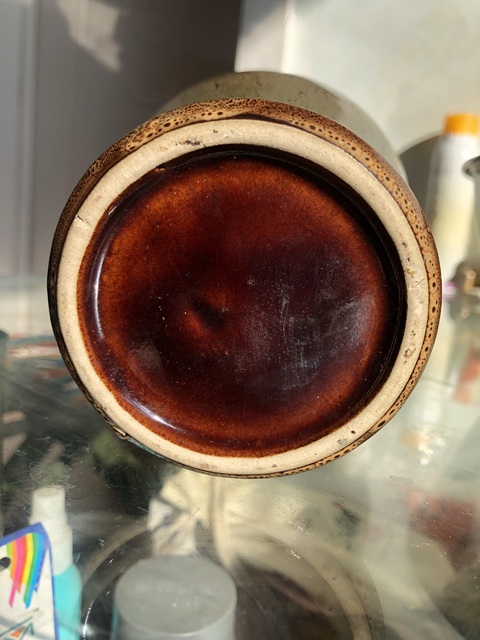 古玩陶瓷博山窯梅瓶真品鑒賞圖