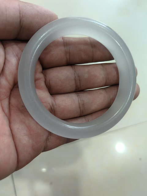 古玩玉器天然玉髓手鐲真品鑒賞圖