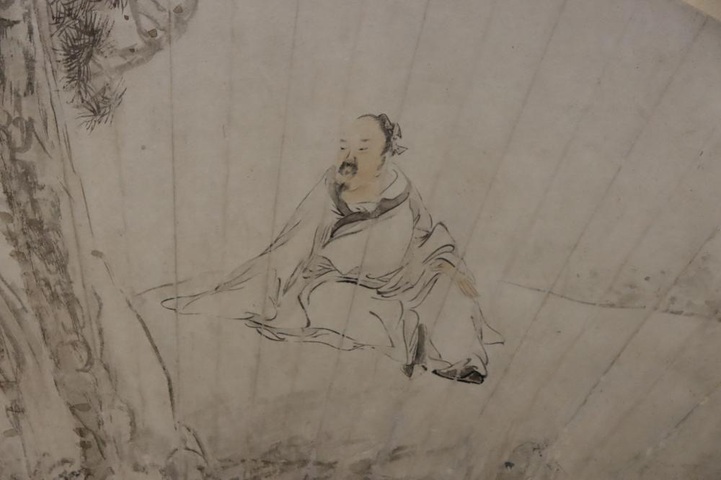 古玩字畫靜真品鑒賞圖