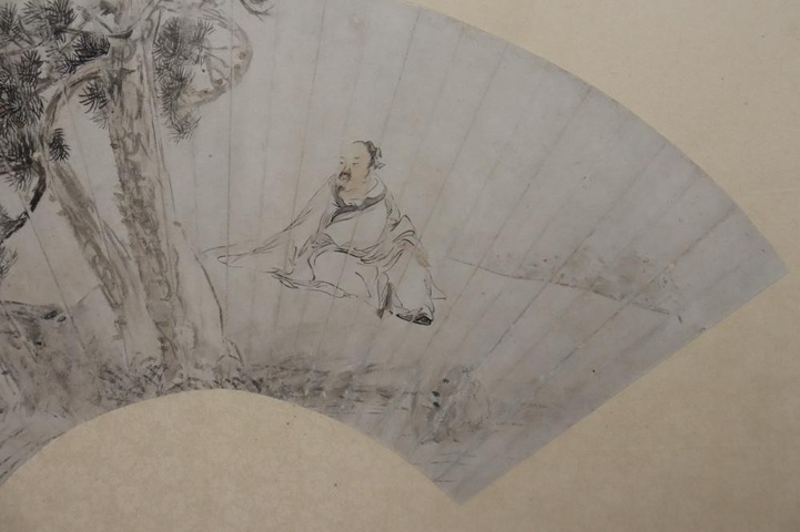 古玩字畫靜真品鑒賞圖