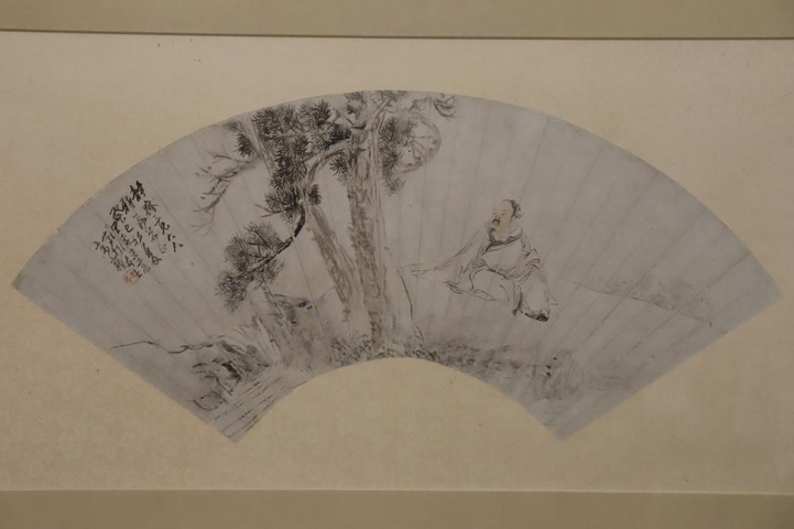 古玩字畫靜真品鑒賞圖