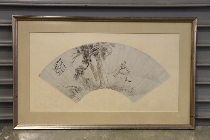 古玩字畫靜真品鑒賞圖