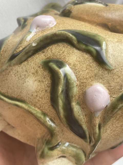 古玩陶瓷仿生倒流壺真品鑒賞圖