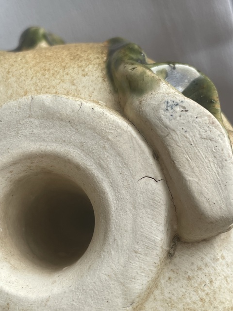 古玩陶瓷仿生倒流壺真品鑒賞圖