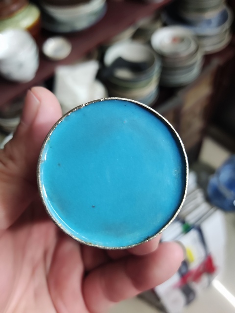 古玩雜項琺瑯彩小罐真品鑒賞圖