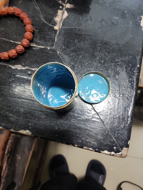 古玩雜項琺瑯彩小罐真品鑒賞圖