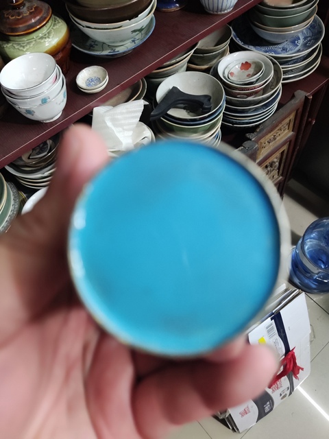 古玩雜項琺瑯彩小罐真品鑒賞圖