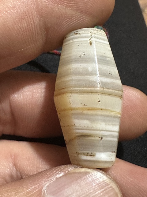 古玩玉器纏絲瑪瑙多愣珠拍賣,當(dāng)前價(jià)格3000元