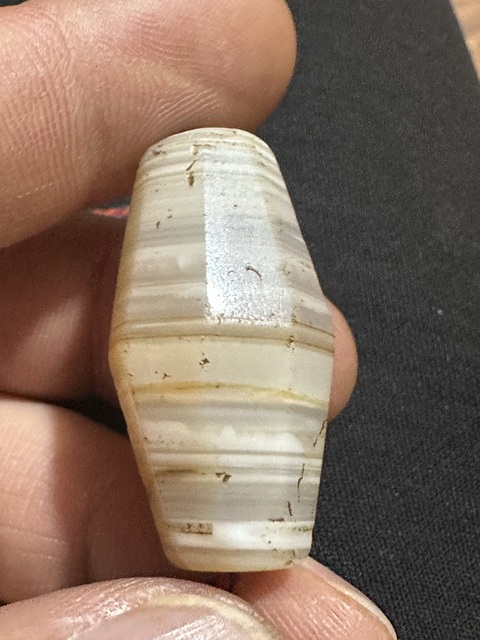 古玩玉器纏絲瑪瑙多愣珠拍賣,當(dāng)前價(jià)格3000元