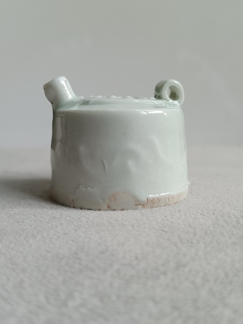 古玩陶瓷德化窯水滴真品鑒賞圖