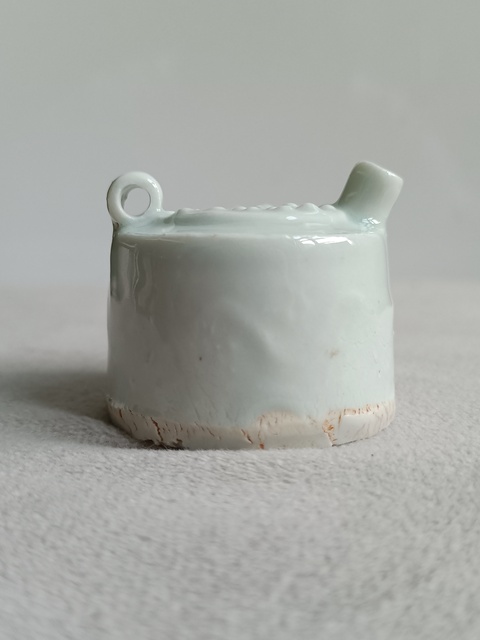 古玩陶瓷德化窯水滴真品鑒賞圖