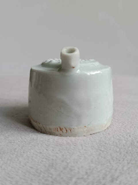 古玩陶瓷德化窯水滴真品鑒賞圖