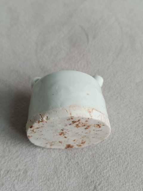 古玩陶瓷德化窯水滴真品鑒賞圖