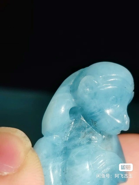古玩玉器猴子真品鑒賞圖
