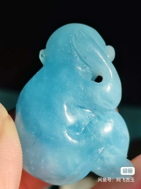 古玩玉器猴子真品鑒賞圖