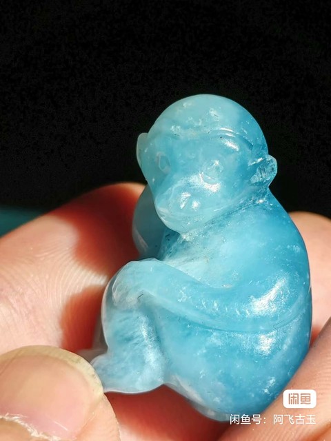 古玩玉器猴子真品鑒賞圖