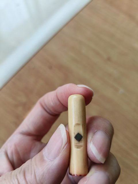 古玩雜項印章真品鑒賞圖