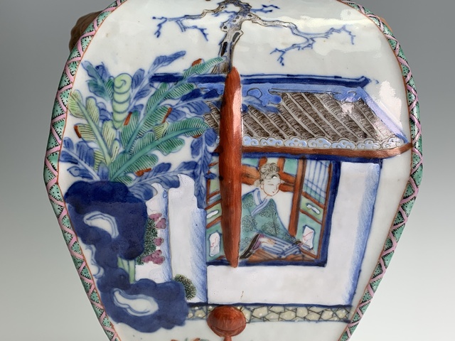 古玩陶瓷尊真品鑒賞圖