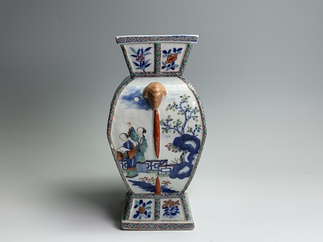 古玩陶瓷尊真品鑒賞圖