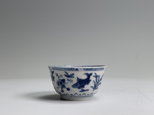 古玩陶瓷杯真品鑒賞圖