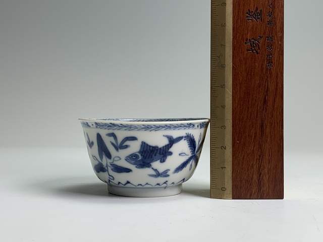 古玩陶瓷杯真品鑒賞圖