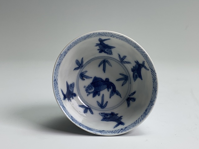 古玩陶瓷杯真品鑒賞圖
