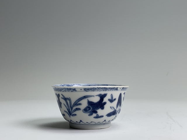 古玩陶瓷杯真品鑒賞圖