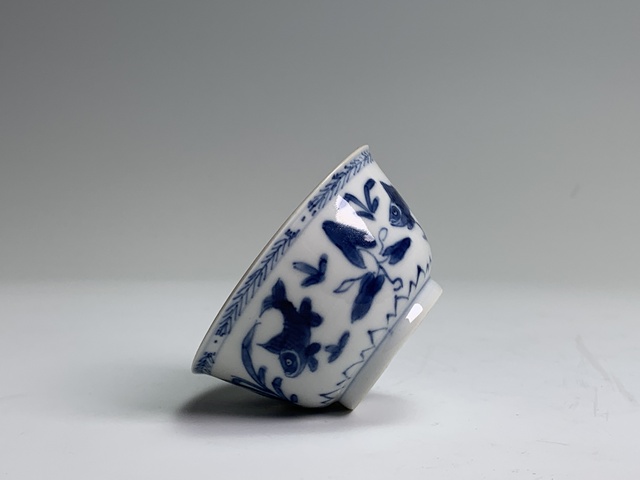 古玩陶瓷杯真品鑒賞圖