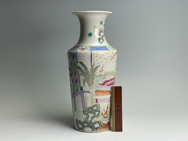 古玩陶瓷瓶真品鑒賞圖
