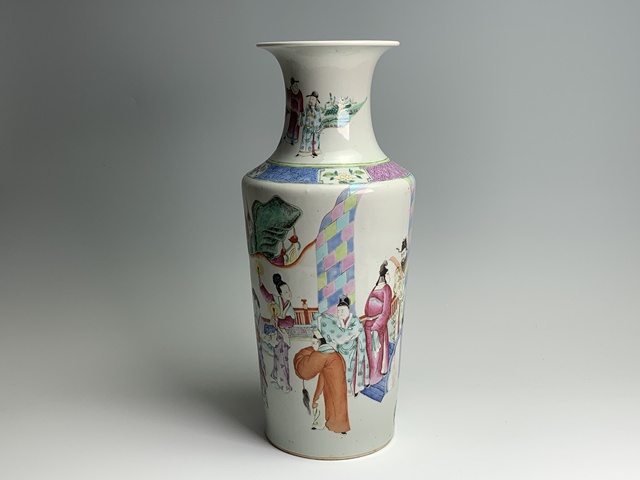古玩陶瓷瓶真品鑒賞圖