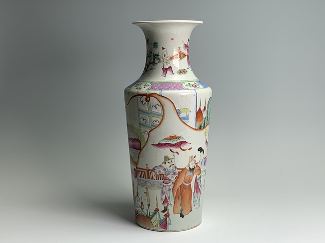 古玩陶瓷瓶真品鑒賞圖
